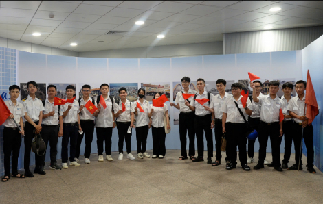 Giới thiệu công bố hình ảnh đẹp và hiện đại của TPHCM - Đơn vị đồng hành Sacombank