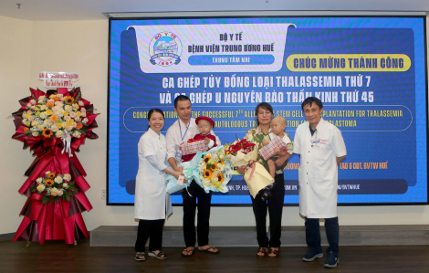 Hồi sinh sự sống 2 bệnh nhi sau khi ghép tạng