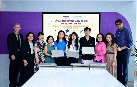 Mondelez Kinh Đô tiếp sức cho học sinh, sinh viên Việt Nam vươn tới tri thức