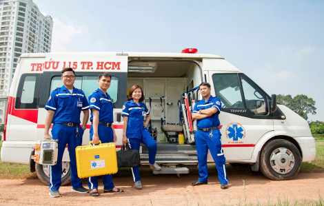 TPHCM: 84 xe cứu thương sẵn sàng ứng trực dịp lễ 30/4