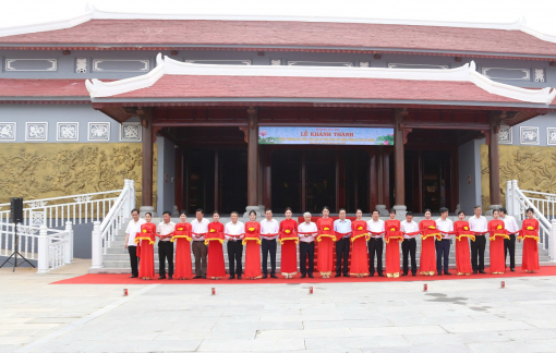 Chủ tịch Quốc hội Trần Thanh Mẫn dự khánh thành Khu lưu niệm Tổng bí thư Lê Duẩn
