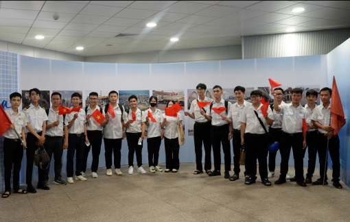 Giới thiệu công bố hình ảnh đẹp và hiện đại của TPHCM - Đơn vị đồng hành Sacombank