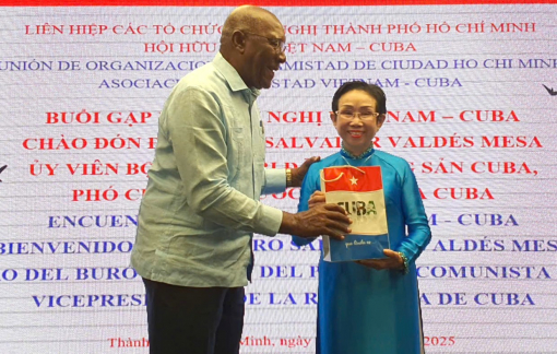Phó chủ tịch nước Cộng hòa Cuba thăm TPHCM