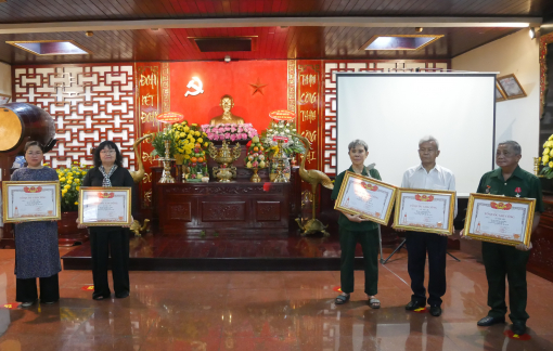 Tổ quốc ghi công 5 liệt sĩ Tiểu đoàn nữ biệt động Lê Thị Riêng sau hơn nửa thế kỷ