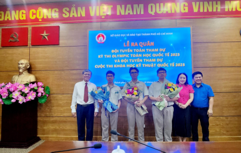 3 học sinh Trường THPT chuyên Lê Hồng Phong sẵn sàng cho kỳ thi quốc tế