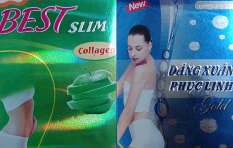 Cảnh báo 2 sản phẩm giảm cân nhập khẩu chứa chất cấm