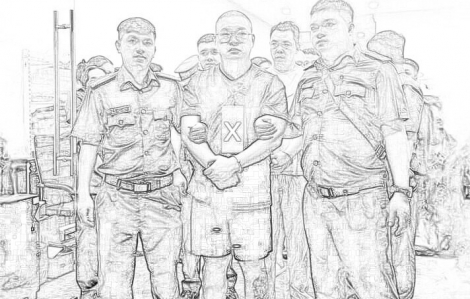 “Đại bản doanh” lừa đảo của nhóm người Trung Quốc ẩn mình tại cửa hàng tiện lợi