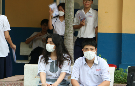 Học sinh lớp Mười hai tại TPHCM sẽ thi thử tốt nghiệp THPT từ ngày 26/5
