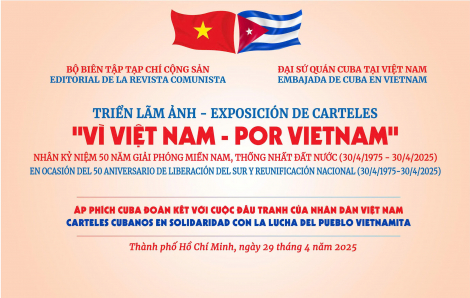 Ấn tượng triển lãm ảnh và áp phích “Vì Việt Nam - Por Vietnam”