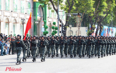 TPHCM cấm cả người đi bộ vào hơn 20 tuyến đường trung tâm sáng 30/4