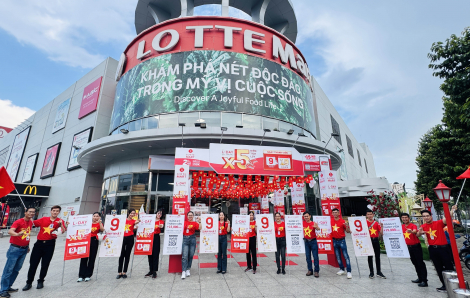 Tưng bừng đón sinh nhật LOTTE Mart Gò Vấp với hàng loạt ưu đãi độc quyền