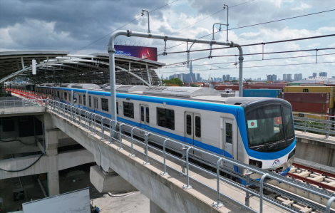Ngày 30/4, metro sẽ chạy từ 4g30, dự kiến phục vụ hơn 140.000 lượt khách