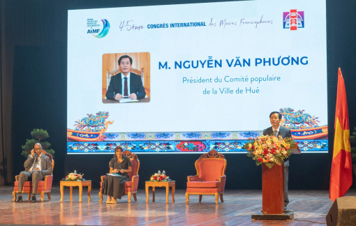 Các thị trưởng nói tiếng Pháp cam kết cùng TP Huế bảo tồn di sản, thúc đẩy du lịch bền vững