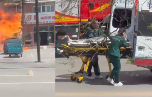 Cháy nhà hàng ở Trung Quốc, 22 người tử vong