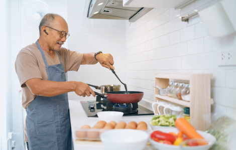 Anh nuôi đặc biệt