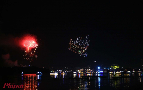 Biểu diễn drone kỷ lục sẽ diễn ra lúc 21g20, hôm nay, 30/4/2025