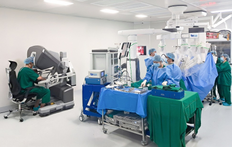 BVĐK Tâm Anh triển khai “siêu robot” Da Vinci Xi hỗ trợ hơn 120 phẫu thuật phức tạp
