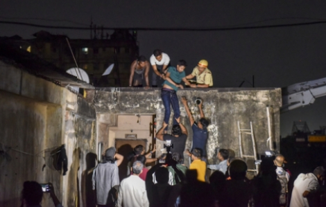 Cháy lớn tại khách sạn ở Ấn Độ, ít nhất 14 người thiệt mạng