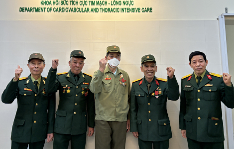 “Ngày trở về” của người thương binh hồi sinh nhờ trái tim được hiến tặng