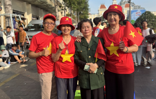 Những cụ già, cựu binh trở lại chiến trường xưa: Dự đại lễ để biết ơn