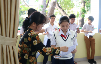 Học sinh TPHCM bắt đầu đăng ký nguyện vọng lớp Mười từ ngày mai 2/5