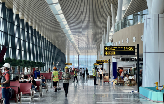 Tân Sơn Nhất triển khai xe buýt miễn phí nối ga T3 – T1