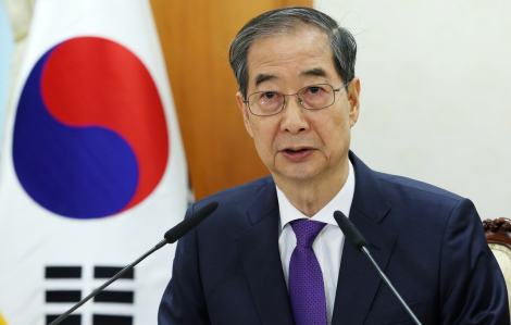 Quyền tổng thống Hàn Quốc tuyên bố từ chức