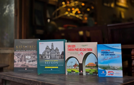 Sài Gòn - TPHCM xưa và nay qua trang sách