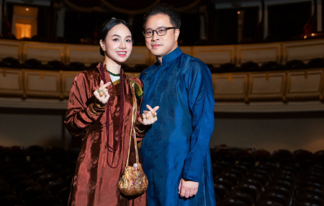 Vợ chồng Victor Vũ - Đinh Ngọc Diệp: ‘Làm phim, thắng hay bại cũng đều phải làm tiếp’