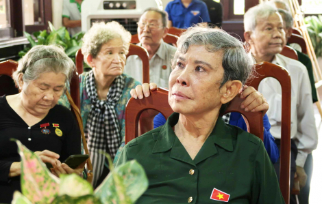 22 năm bền bỉ đòi danh phận cho đồng đội