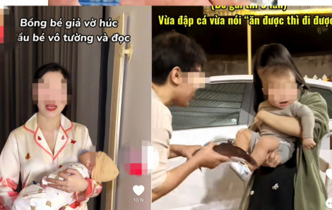 Cẩn trọng với những “mẹo vặt nuôi con nhàn tênh”