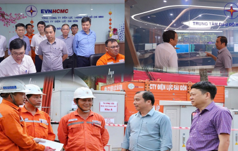 EVNHCMC hoàn thành xuất sắc nhiệm vụ đảm bảo điện cho “Ngày hội non sông”