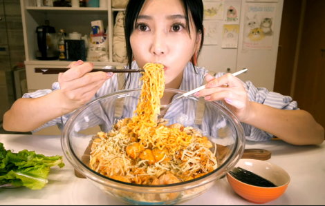 Ngày tàn của mukbang