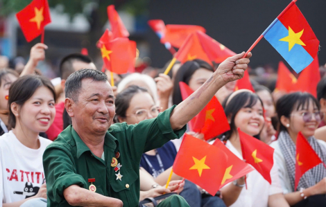 Từ khóa ‘Concert quốc gia’ chiếm sóng không gian mạng dịp lễ 30/4