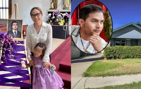 Vợ cố diễn viên Đức Tiến phải chuyển nhà gấp vì nguy hiểm