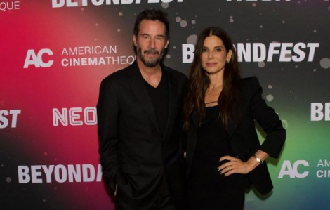 Keanu Reeves và Sandra Bullock tái hợp