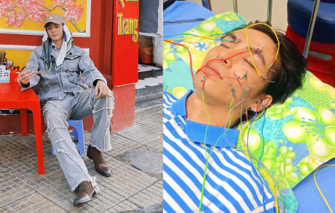 Lãnh Thanh có thể bỏ lỡ vai diễn vì liệt dây thần kinh số 7