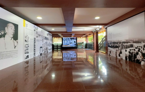 Lễ chiêm bái xá lợi Trái tim Bồ tát Thích Quảng Đức sẽ bắt đầu từ 14g00, ngày 6/5