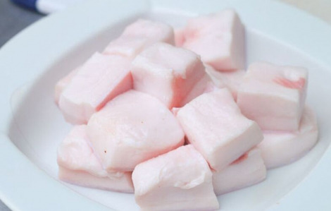 Mỡ heo còn lành mạnh hơn một số loại rau xanh