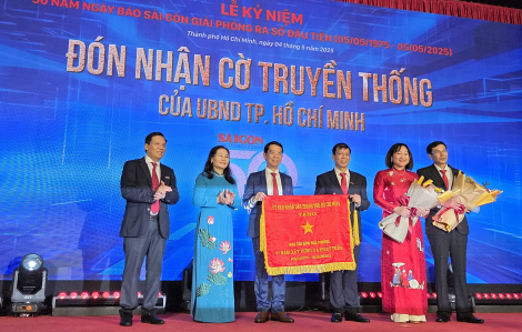 Báo Sài Gòn Giải Phóng kỷ niệm 50 năm ngày ra số báo đầu tiên