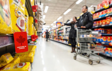 Căng thẳng thuế quan, người tiêu dùng chuyển sang hàng nội địa