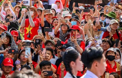 Doanh thu du lịch tại TPHCM dịp lễ 30/4 cao gấp đôi dịp tết Ất Tỵ