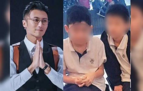 Tạ Đình Phong chuyển hết tài sản cho 2 con