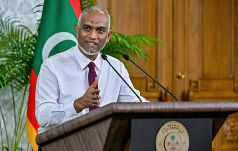 Tổng thống Maldives tổ chức họp báo kỷ lục kéo dài 15 giờ