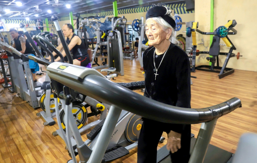 Những cụ ông, cụ bà truyền cảm hứng sống