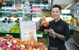 Đầu bếp 5 sao Cẩm Thiên Long “biến tấu” khoai tây Mỹ thành món ẩm thực ‘đốn tim”