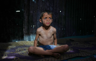 Gần 290.000 trẻ em Gaza bên "lằn ranh sinh tử”