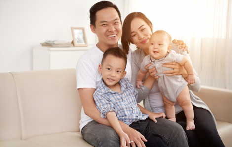 Ngày của mẹ: Có thêm con sau 10 năm, tôi như trẻ lại 10 tuổi
