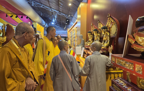 Đến đại lễ Vesak Liên hợp quốc 2025, ngắm bảo vật quốc gia