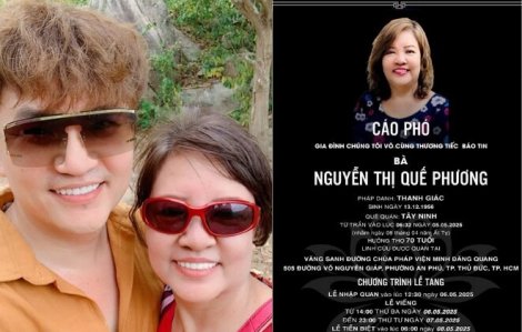 Mẹ của NSƯT Đại Nghĩa qua đời